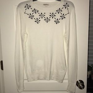 Merona embellished sweater